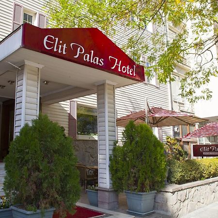 Elit Palas Hotel Ankara Luaran gambar