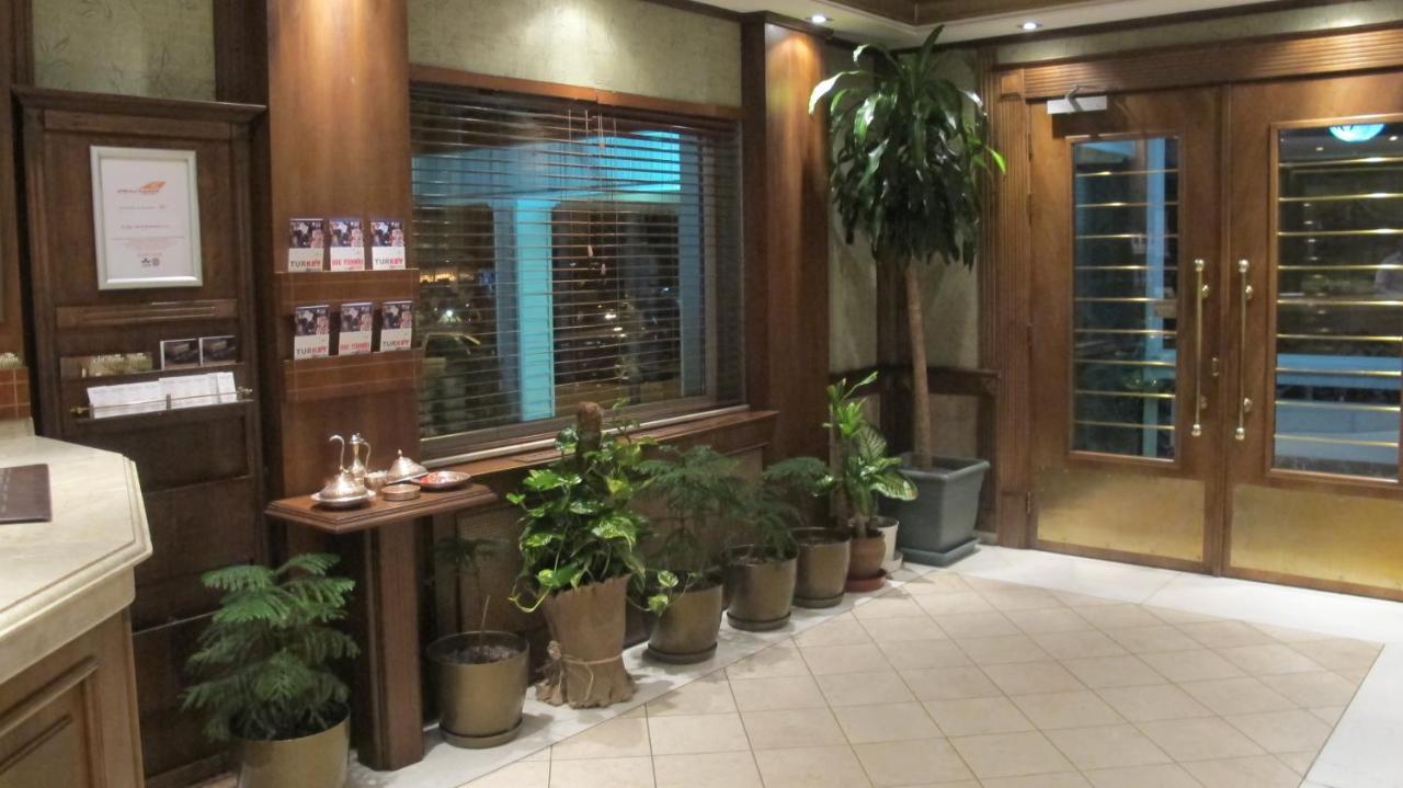 Elit Palas Hotel Ankara Luaran gambar