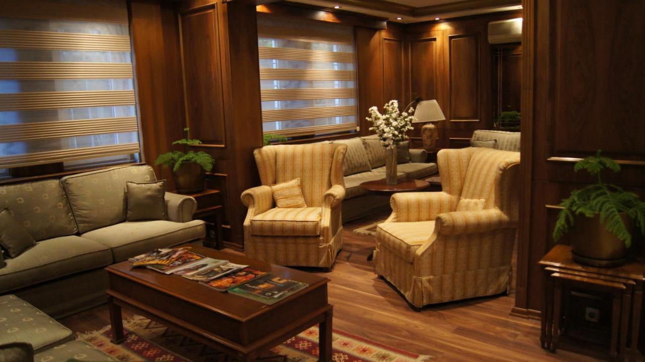 Elit Palas Hotel Ankara Luaran gambar