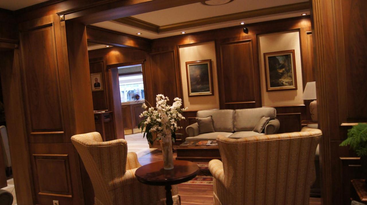 Elit Palas Hotel Ankara Luaran gambar
