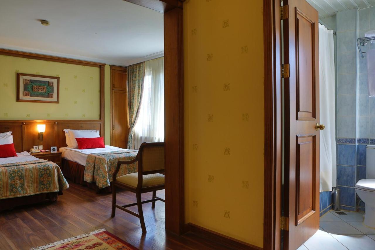 Elit Palas Hotel Ankara Luaran gambar