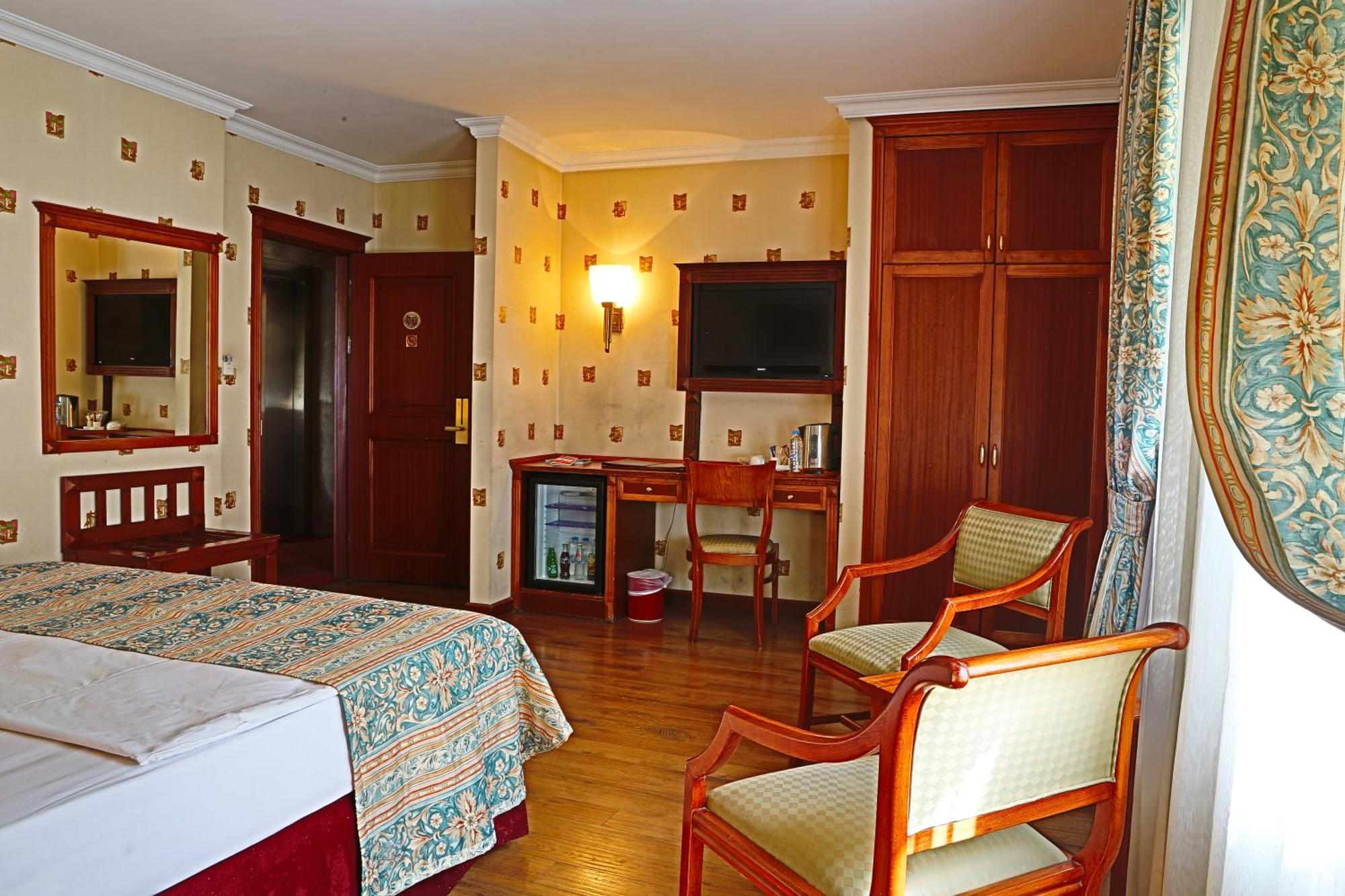 Elit Palas Hotel Ankara Luaran gambar