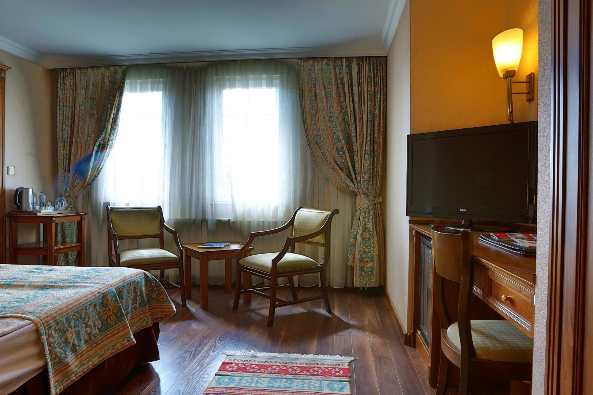 Elit Palas Hotel Ankara Luaran gambar
