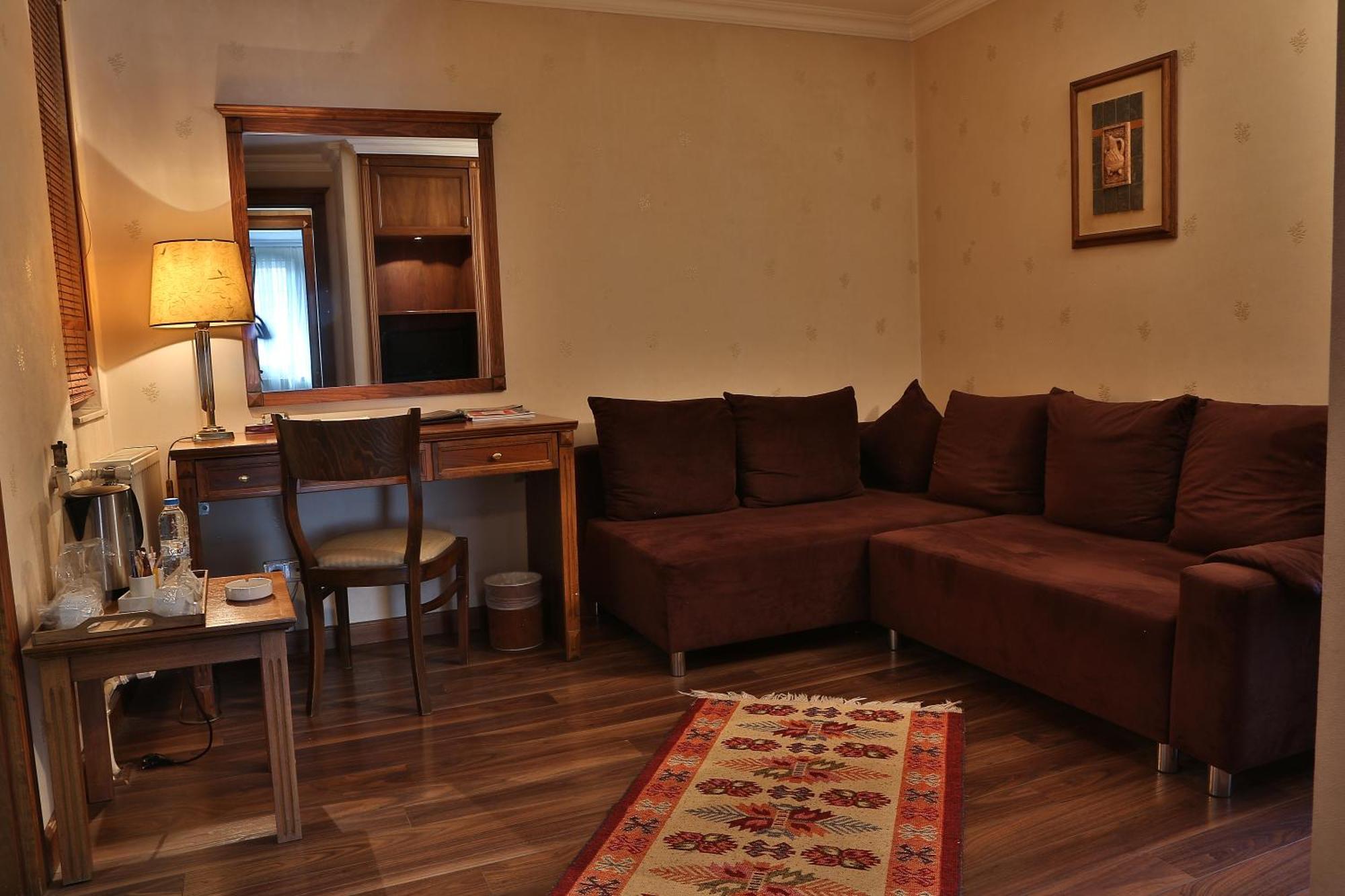 Elit Palas Hotel Ankara Luaran gambar