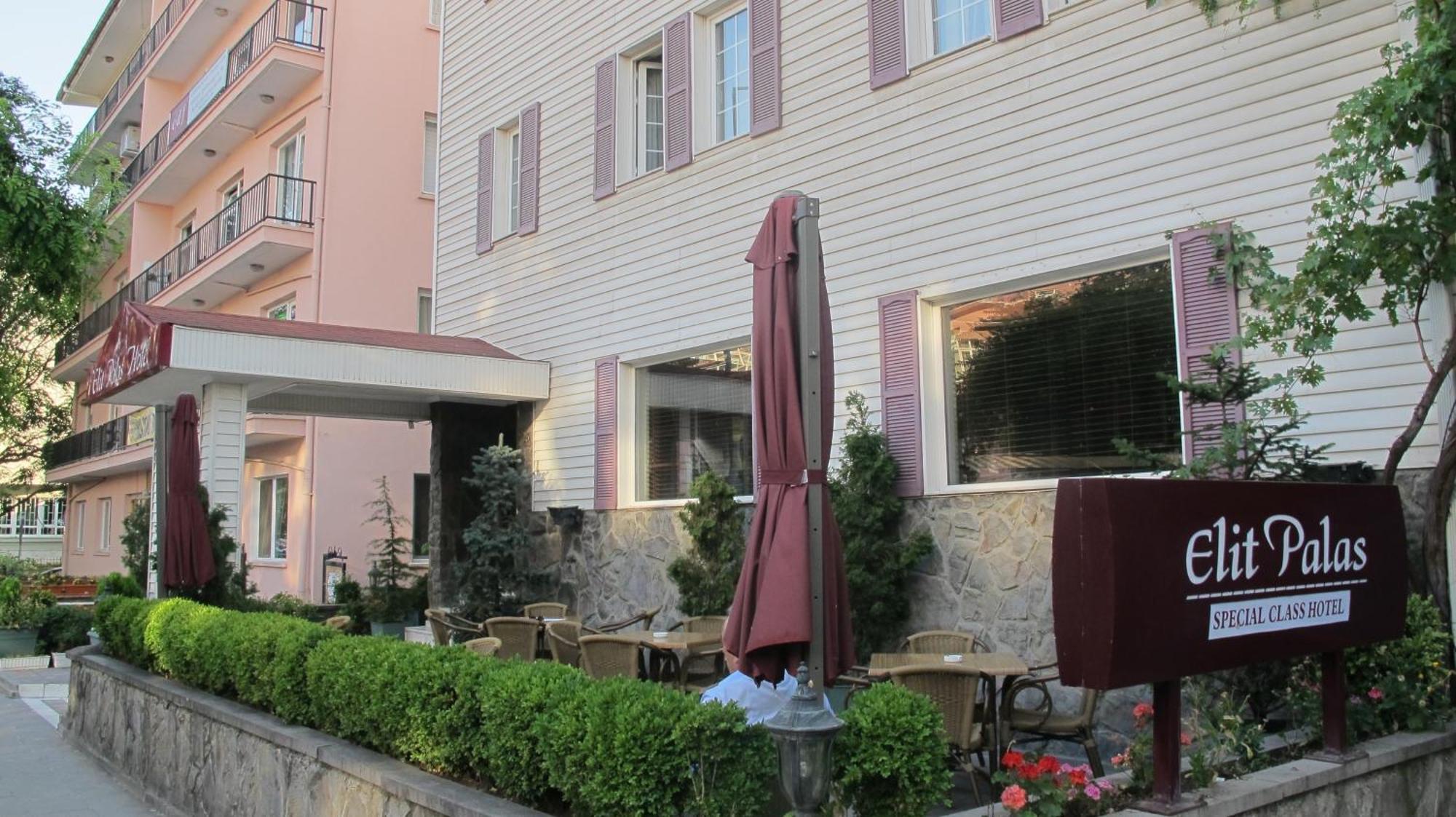 Elit Palas Hotel Ankara Luaran gambar