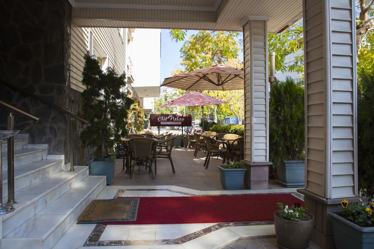 Elit Palas Hotel Ankara Luaran gambar
