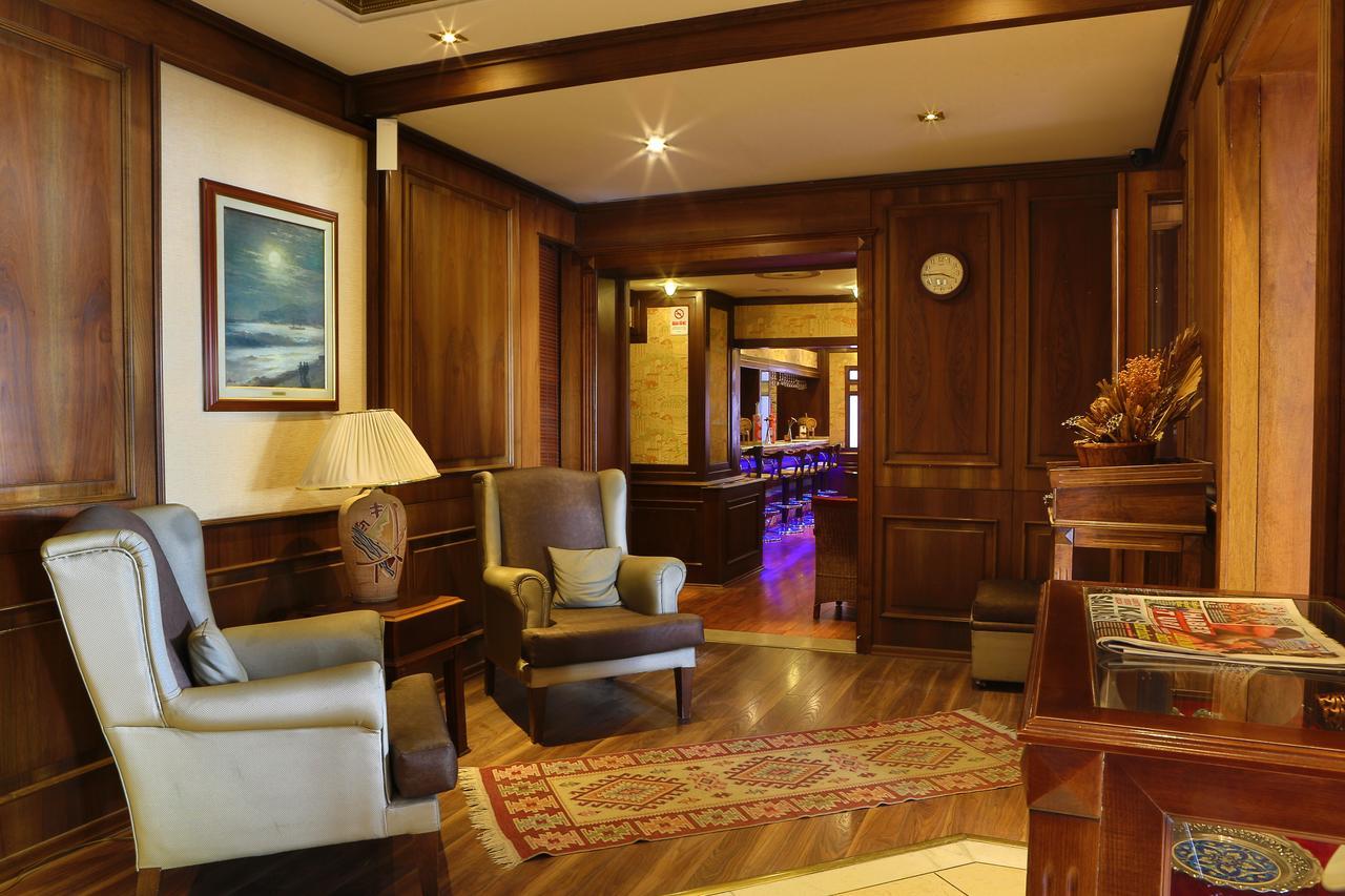 Elit Palas Hotel Ankara Luaran gambar