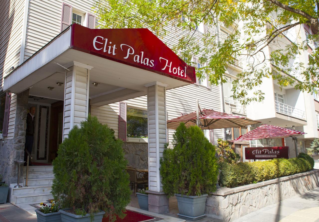 Elit Palas Hotel Ankara Luaran gambar