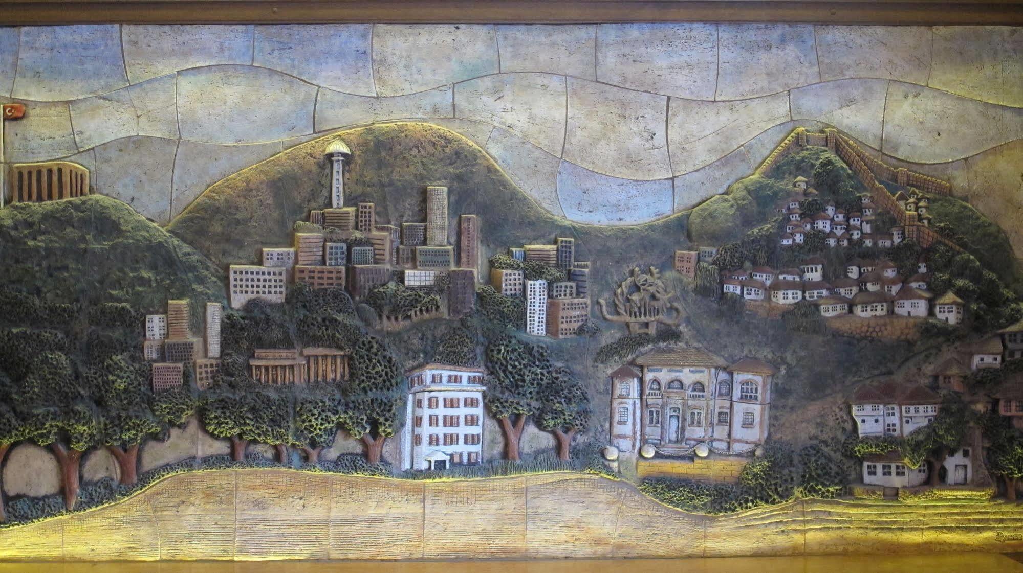 Elit Palas Hotel Ankara Luaran gambar