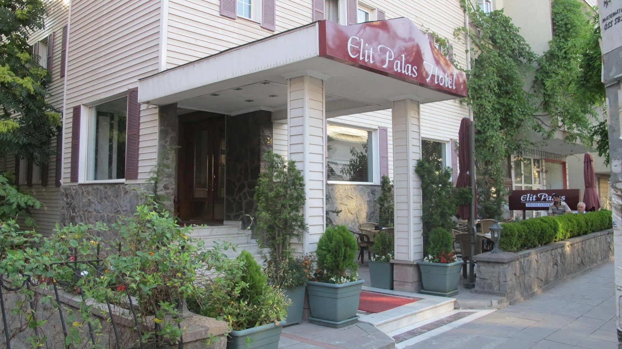 Elit Palas Hotel Ankara Luaran gambar